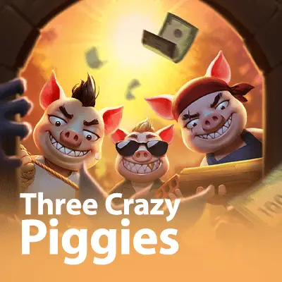 Three crazy piggies by oasis45